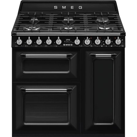 Smeg - Komfyr TR93BL Svart