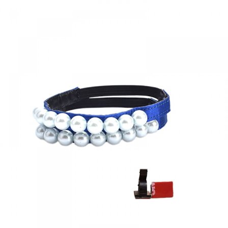 Høye hælsko stropper kvinner elastiske skolisser anti løs skolisser belte ankelstropper for hæler sko bånd fast slips belte