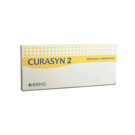 Hering Curasyn 2 30 Capsule 500mg