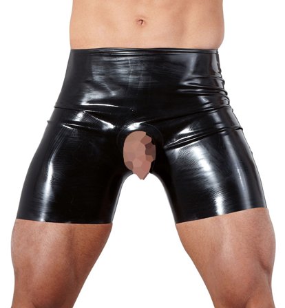 Late-X: Latex Pants Med Åbning - Vuxen.dk: For ham