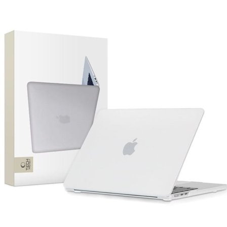 Tech-Protect SmartShell-fodral för MacBook Air 13" M2 / M3 / 2022-2024 - matt