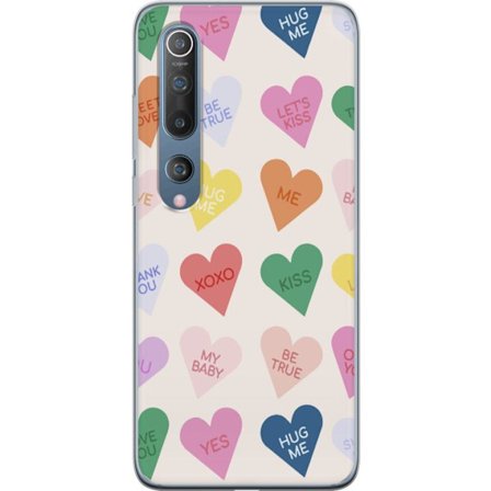 Yhteensopiva Puhelinkuori Xiaomi Xiaomi Mi 10 5G Karkkisydämet