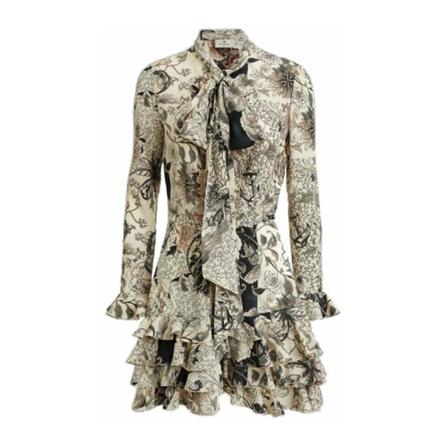 Etro Short Klänning vit, Dam, Dam, Storlek: M