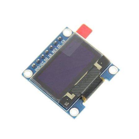 0,96 tommers I2c 128x64 LED-modul SSD1306 for Arduino Kit Blå skjerm