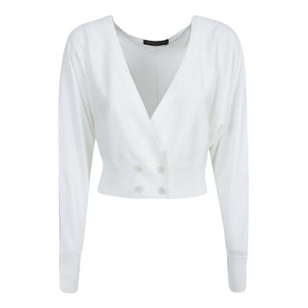 Fabiana Filippi Sweater Hvid, Dame