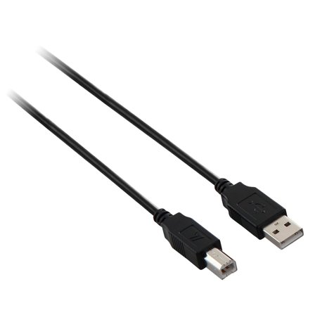 V7 USB-kabel - USB til USB-type B - 5 m