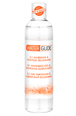 Waterglide Massage- & Gleitgel Guarana 300ml