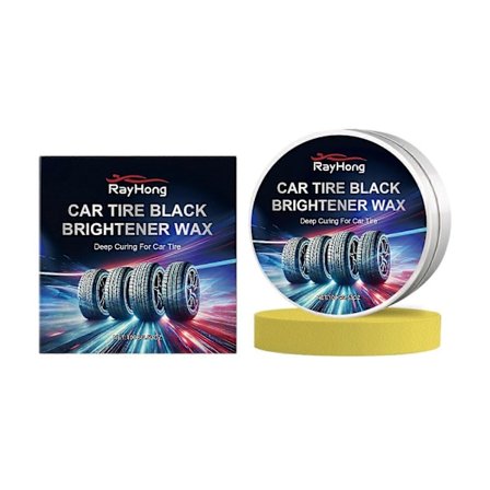 Auton renkaan kiillotustahna