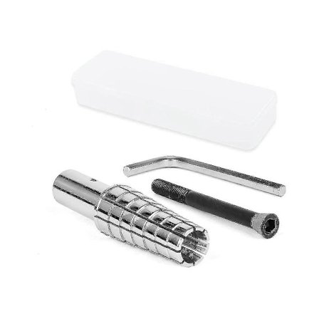 Laajeneva ruostumattomasta teräksestä valmistettu sormustanko kuusiokoloavaimella - kestävä sormuksenmuotoilutyökalu, yhteensopiva sormuksen 