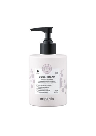 Maria Nila Colour Refresh 8.1 Cool Cream 300 ml, Hår, Shampoo & Hårpleje, Hårkur