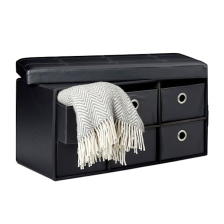 Bænk med opbevaring