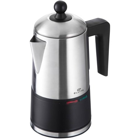 Elvita - Kaffetrakter CKK2076X Rustfri