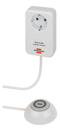 Brennenstuhl Eco-Line - flerkoplingslist - 3500 watt
