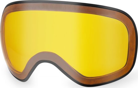 Gridarmor Kvittfell Spare Lens optics accessories Yellow OneSize