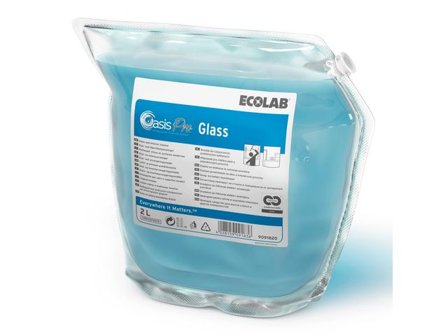 ECOLAB Fönsterputs Oasis Pro 2L 2/fp - Lyreco - Städ och hygien - Fönsterrengöring - Fönsterputsmedel