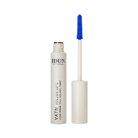 IDUN Minerals Mascara Vatn Volume Blue 38°C Unisex Blå 9 ML