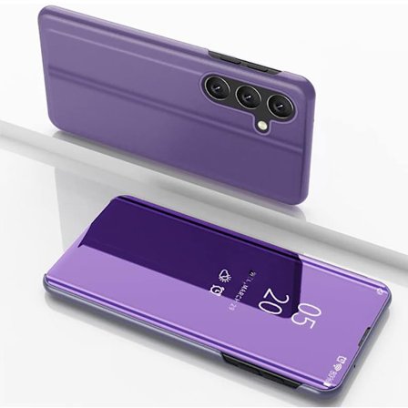 A55 5G - Smart spegelvänt Lyxfodral