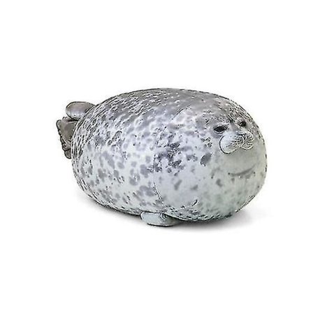 60 cm Vihainen Blob Chubby 3D Uutuus Merenneito Nukke Plussi Täytetty Leikkieläin Nukkuva Heitto Lapsille Tytöille