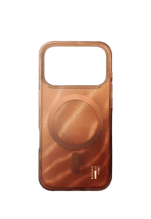 Ideal Of Sweden Clear Case Magsafe Iphone Skal & skärmskydd Dam Brun 16 Pro Max