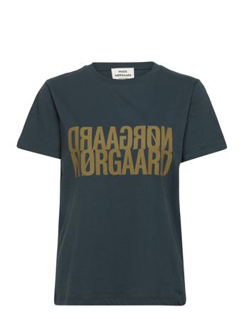 Single Organic Trenda P Tee Green Mads Nørgaard