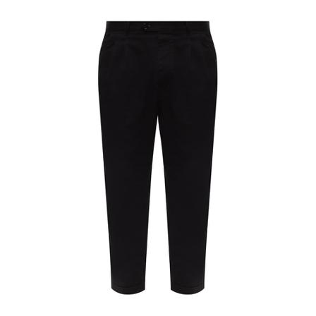 Giorgio Armani Tapered leg Bukser Sort, Herre Bukser