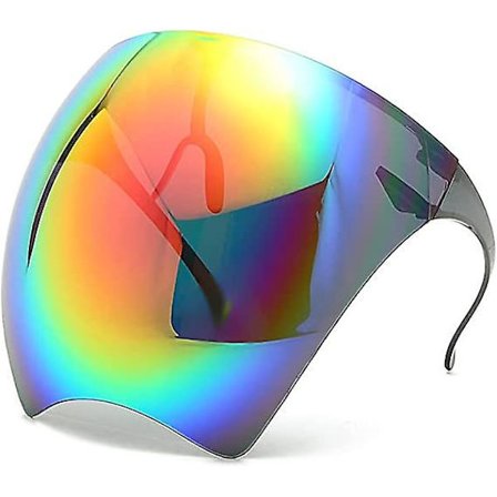 Aurinkolasit Visiiri Täyskasvosuoja Uv 400 Suojalasit Sopii Pub Baari Festivaali Syntymäpäiväjuhlat Joulu Halloween