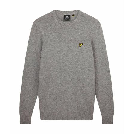 Lyle & Scott Sweatshirts , Grijs , Heren , Maat: M