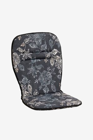 Fritab - Hynde til høj stabelstol - Sort - Hynder til positionsstole - Fra Homeroom