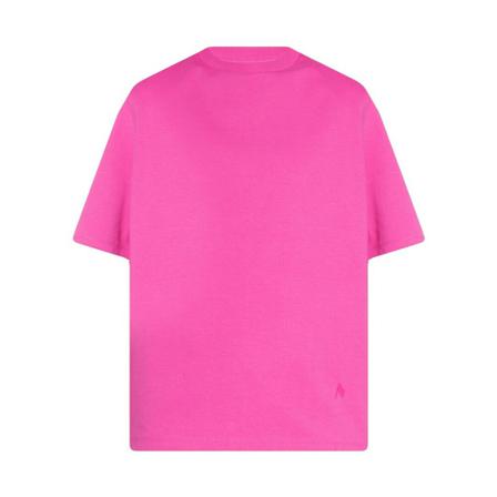 The Attico Bella T-shirt Pink, Dame T-shirts, Størrelse: XS