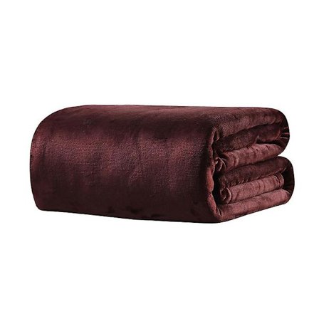 Filt Mjuk Varm Flanell Filtar Sängkläder Tillförsel för vintern