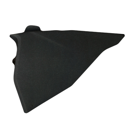 Coperchio Cassa Filtro Acerbis Nero - Gas Gas MC 250 2022-2022