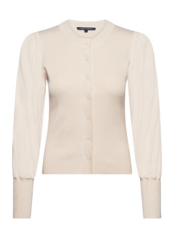 Krista Mix L/S Cardigan French Connection Cream