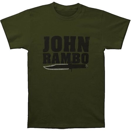 Rambo Jonbo T-shirt herr Army Green