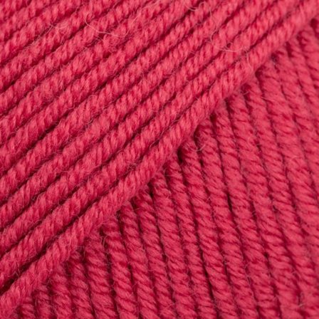 Drops Garn Merino-Extra-Fine Mørk-Rose 32, 50g