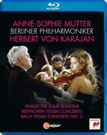 Anne-Sophie Mutter: Violin Concertos - Vivaldi, Beethoven, Bach
