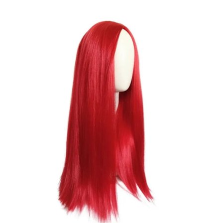 Halloween Horror Night Anime Wig Sally Cosplay Parykker LANG HÅR