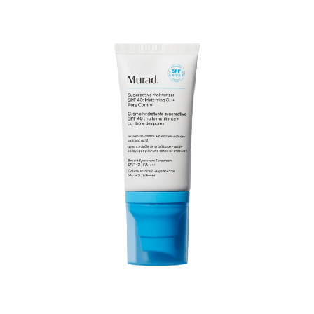 Murad Superactive SPF 40 Moisturizer: Mattifying Oil + Pore Control Dagcreme Unisex 50 ML