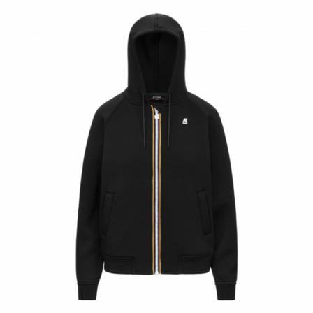 K-Way, Jacket Czarny, Mężczyzna, Rozmiar: S