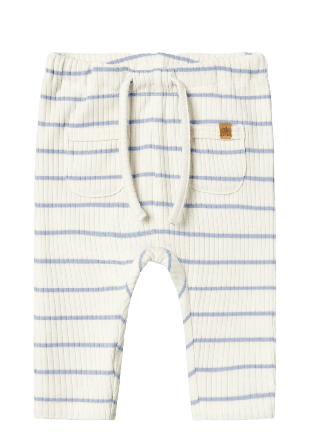 Lil'Atelier Kail Reg Byxa Underdelar Herr Blå 62