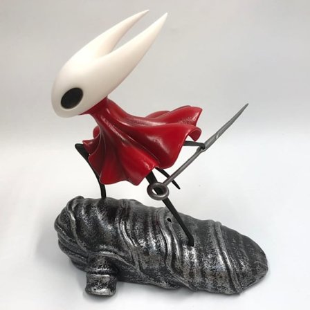 15cm/6,5 tommer Hollow-Knight Spilfigur Samlefigur Statue, Populær Spil Hollow-Knight Actionfigur, en Gave