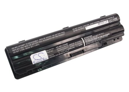 Batteri till Notebook, Bärbar dator för DELL XPS 14, XPS 14 (L401X), XPS 15 m.fl.