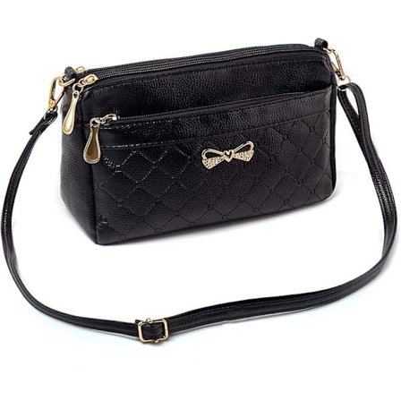 Naisten käsilaukut Olkalaukut Pieni neliönmuotoinen pehmeä PU-nahkainen olkalaukku Tyylikäs perhoskoriste