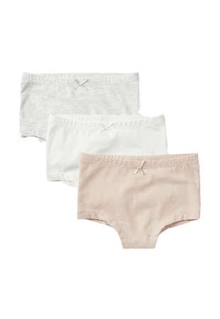 Å KIDS Enfärgade boxertrosor TAMARA, 3-pack Trosor Rosa 98/104