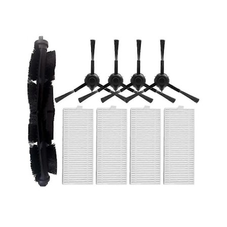 For TCL SWEEVA 6000 6500 Robotstøvsuger Rulle Hovedsidebørste Hepa Filter Reservedeler Tilbehør Erstatning