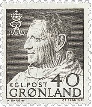 Grønland 1963-1964 - AFA 55 - Postfrisk
