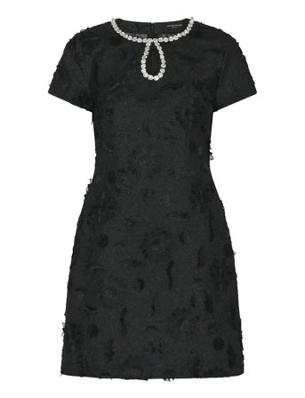 Almondbbteresa Dress Black Bruuns Bazaar
