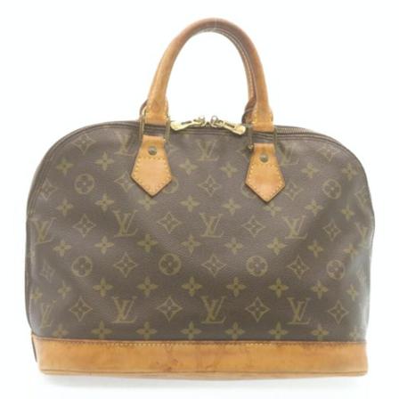 Louis Vuitton Vintage, Pre-owned bag Alma Bruin, Dames, Maat:ONE Size