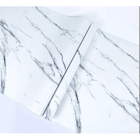 5m x 60cm PVC självhäftande tapet vattentät kök garderob