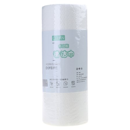 50 stk. Gjenbrukbare late filler Håndkle Ruller Våt og Tørr Rengjøring Oppvaskklut Kjøkken