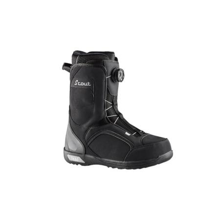 Snowboardboots Head Scout Lyt Boa Coiler Black 2023 Svarta 43
